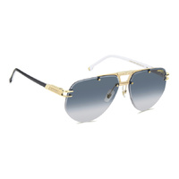 Carrera 1087/S 80S 08 63 Black White / Dark Blue Gradient Lenses