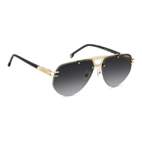 Carrera 1087/S RHL 9O 63 Gold Black / Dark Grey Gradient Lenses