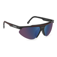 Carrera C Sport 15/S BLX MG 70 Matte Black Red / Violet Mirror Lenses