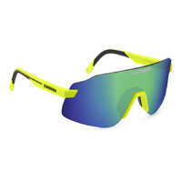 Carrera C Sport 16/S 2V7 Z9 99 Matte Yellow / Green Mirror Lenses