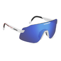 Carrera C Sport 16/S 6HT Z0 99 Matte White / Blue Mirror Lenses