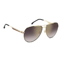 Carrera 3088/S NOA YK 60 Gold Burgundy / Burgundy Gradient w Gold Mirror Lenses