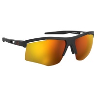 Under Armour UA Flexlite/G RC2 GR 71 Matte Black Orange / Infrared Mirror Lenses