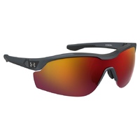 Under Armour UA Yard Pro 2 4WC W3 99 Metal Grey / Red Mirror Lenses
