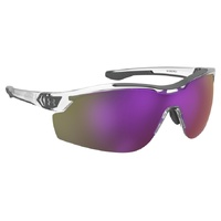 Under Armour UA Yard Pro 2 MNG PC 99 Crystal Black / Violet Blue Mirror Lenses