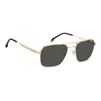 Carrera 379/S J5G IR 57 Gold / Grey Lenses