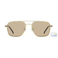 Carrera 379/S NOA II 57 Gold Burgundy / Brown Photochromic Lenses