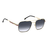 Carrera 379/S W3J 08 57 Gold Striped Red / Dark Blue Gradient Lenses