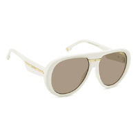 Carrera Victory C 22/S SZJ 70 59 Ivory / Brown Lenses