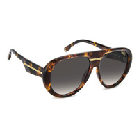 Carrera Victory C 22/S WR9 9O 59 Brown Havana / Dark Grey Gradient Lenses
