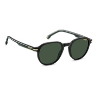 Carrera 376/S 7ZJ QT 50 Black Green / Green Lenses