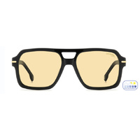 Carrera 377/S 807 4A 56 Black / Yellow Photochromic Lenses