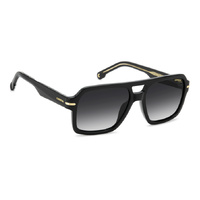 Carrera 377/S 807 9O 56 Black / Dark Grey Gradient Lenses
