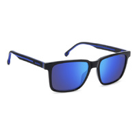 Carrera C Sport 13/S D51 Z0 55 Black Blue / Blue Mirror Lenses
