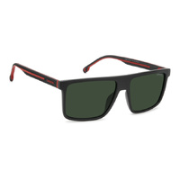 Carrera C Sport 14/S BLX UC 58 Matte Black Red / Green Polarised Lenses