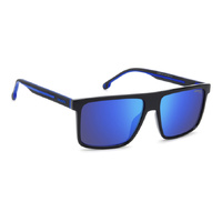 Carrera C Sport 14/S D51 Z0 58 Black Blue / Blue Mirror Lenses