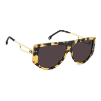 Carrera 3099/S EPZ K2 59 Yellow Havana / Mauve Lenses