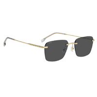 Hugo Boss BOSS 1925/F/S AOZ IR 57 Matte Gold / Grey Lenses