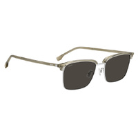 Hugo Boss BOSS 1929/F/S L24 IR 56 Beige Palladium / Grey Lenses