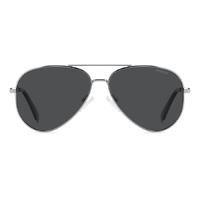 Polaroid Kids PLD 8073/S GUA M9 55 Ruthenium Grey / Grey Polarised Lenses