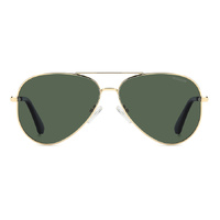 Polaroid Kids PLD 8073/S PEF UC 55 Gold Green / Green Polarised Lenses