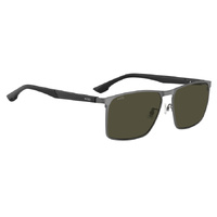 Hugo Boss BOSS 1913/G/S R80 L7 60 Matte Dark Ruthenium / Green Polarised Lenses