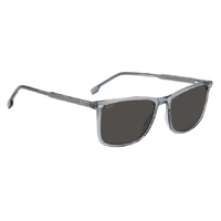 Hugo Boss BOSS 1879/S PJP IR 56 Blue / Grey Lenses