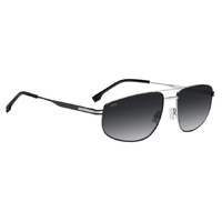Hugo Boss BOSS 1887/S P5I 9O 60 Matte Black Palladium / Dark Grey Gradient Lenses