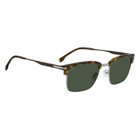 Hugo Boss BOSS 1888/G/S 3MA QT 53 Havana Ruthenium / Green Lenses