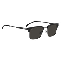 Hugo Boss BOSS 1888/G/S ANS IR 53 Black Dark Ruthenium / Grey Lenses