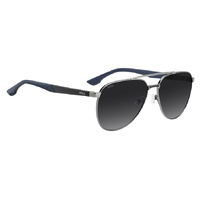 Hugo Boss BOSS 1914/S 6LB 9O 61 Ruthenium / Dark Grey Gradient Lenses