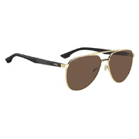 Hugo Boss BOSS 1914/S J5G 47 61 Gold / Brown Polarised Lenses