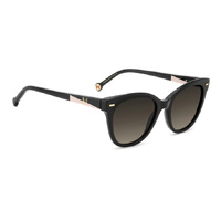 Carolina Herrera HER 0360/S 807 HA 53 Black / Brown Gradient Lenses