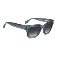 Isabel Marant IM 0251/S ZI9 9O 53 Teal / Dark Grey Gradient Lenses