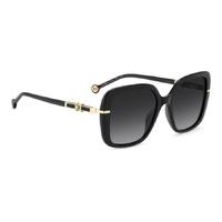 Carolina Herrera HER 0380/G/S 807 9O 55 Black / Dark Grey Gradient Lenses