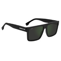 Hugo Boss BOSS 1895/S 807 I8 58 Black / Grey Green Mirror Lenses