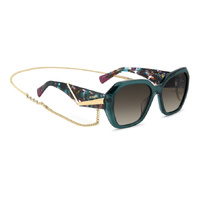 Missoni MIS 0268/G/S ZI9 HA 55 Teal / Brown Gradient Lenses