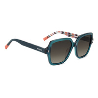 Missoni MIS 0281/G/S ZI9 HA 54 Teal / Brown Gradient Lenses