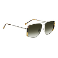 Isabel Marant IM 0261/S HBN 9K 60 Yellow Havana Palladium / Green Gradient Lenses