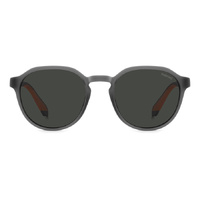 Polaroid PLD 2170/S/X 2M8 M9 52 Matte Grey Orange / Grey Polarised Lenses