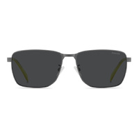 Polaroid PLD 2171/G/S/X R80 M9 58 Matte Dark Ruthenium / Grey Polarised Lenses