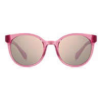 Polaroid Kids PLD 8076/S 35J JQ 45 Pink / Rose Gold Mirror Polarised Lenses