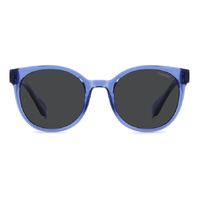 Polaroid Kids PLD 8076/S B3V M9 45 Violet / Grey Polarised Lenses