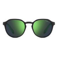 Polaroid PLD 2170/S/X 3OL 78 52 Matte Black Green / Green Mirror Polarised Lenses