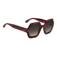 Isabel Marant IM 0004/N/S JR9 HA 52 Marble Red / Brown Gradient Lenses