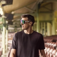 Carrera C Sport 02/PAT 6HT X8 99 Matte White / High Contrast Green Mirror Lenses