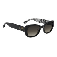 Kate Spade BERYL 2/G/S 807 HA 53 Black / Brown Gradient Lenses