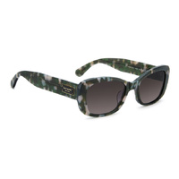 Kate Spade BERYL 2/G/S P8J 3X 53 Dark Green Havana / Pink Double Gradient Lenses