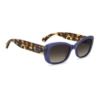 Kate Spade BERYL 2/G/S PJP HA 53 Blue / Brown Gradient Lenses