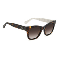 Kate Spade DEE 2/G/S 1NR LA 51 Havana Pattern Beige / Brown Gradient Polarised Lenses